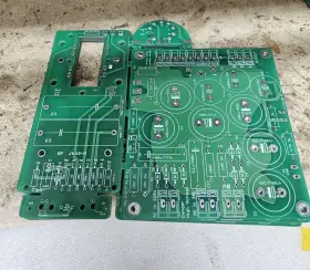 EF-47 CIRCUIT Vintagemicrophonepcbkit Com Microphone Own Kit