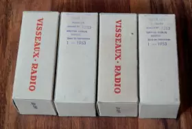 6N7GT VISSEAUX Nos Gt Vacuum Tubes #2