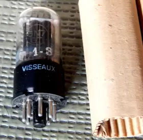 6N7GT VISSEAUX Nos Gt Vacuum Tubes #3