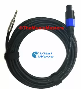 VW50SPKN14 VITAL WAVE TECHNOLOGY Speakon Male Plug Speaker Pa #2