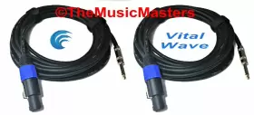 VW50SPKN14 VITAL WAVE TECHNOLOGY Speakon Male Plug Speaker Pa