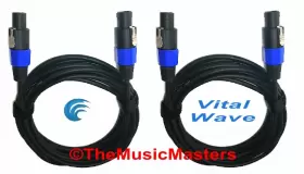 VW50SPKNMM VITAL WAVE TECHNOLOGY Speakonspeaker Cable Wire Pa #3
