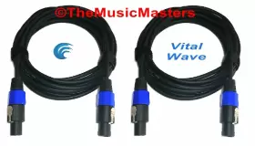 VW50SPKNMM VITAL WAVE TECHNOLOGY Speakonspeaker Cable Wire Pa