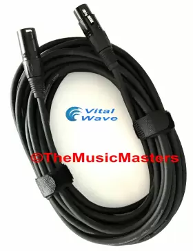 VWXLRMF100BJS VITAL WAVE TECHNOLOGY Xlr Microphone Mic Cable #2