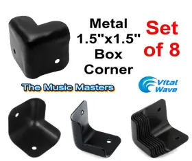 VW15BX8 VITAL WAVE Hole Cabinet Corner Guitarrack Dj Speaker