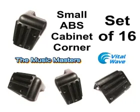 VW30BX16 VITAL WAVE Abs Cabinet Cornerrack Dj Speaker Box Amp
