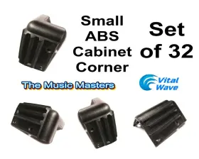 VW30BX32 VITAL WAVE Abs Cabinet Cornerrack Dj Speaker Box Amp