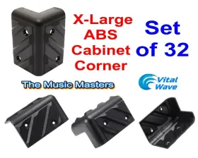 VW53BX32 VITAL WAVE Abs Cabinet Cornerrack Speaker Box Bumper