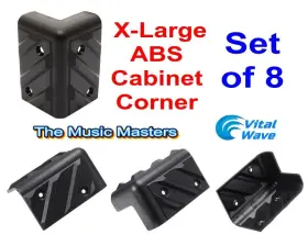 VW53BX8 VITAL WAVE Abs Cabinet Cornerrack Dj Speaker Box Amp