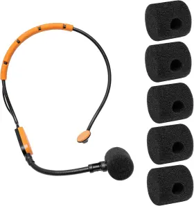 445034696639 VOARMAKS Mic Covers Shure