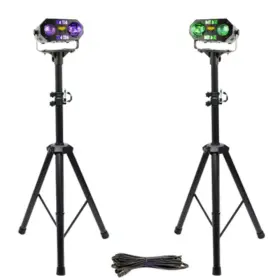 Dynamic-duo VOCOPRO Dual Fx Lights Tripods Duo