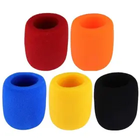 5-PACK VORTINIOUS Microphone Cover Foam Mic Windscreen