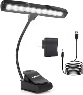 43180-121566 VSHINY Vshinic Music Stand Light Clip Piano Led