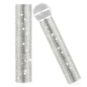 616943794229 VUKASI Microphone Sleeve Glitter Wireless Cover