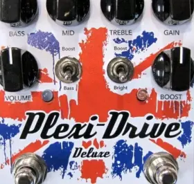 763815129198 WAMPLER Plexi Drive Deluxe Pedal #2