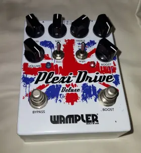 763815129198 WAMPLER Plexi Drive Deluxe Pedal