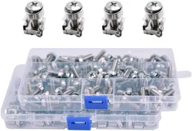 8541676971 WANG-DATA Square Hole Cage Nuts Mounting Screws