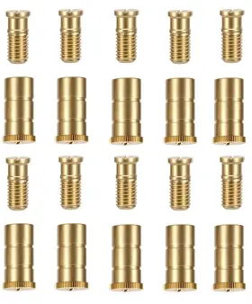 SCBA10PK WATERWARDEN Safety Pool Cover Anchors Concrete Deck