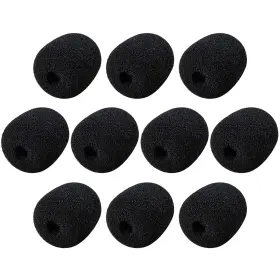 WTM01-10P WEATWO Headset Microphone Foam Mic Windscreen Cover