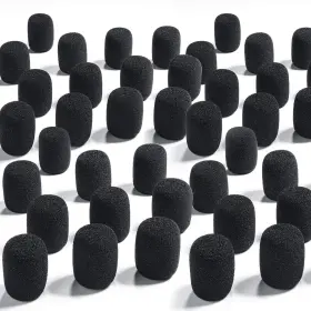 313100450478 WEEWOODAY Mini Foam Microphone Windscreen Mic