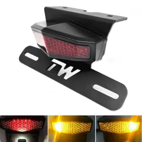 WX-1B3-3-4 WEIXINRACING Fender Eliminator Tail Tidy Kit