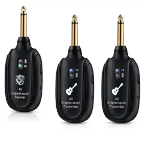 A8-2 WENTELMUSIC Wireless Guitar Transmitter Receiver