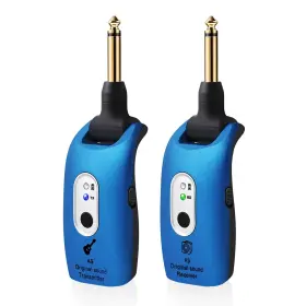 BLUE-1TX-1RX WENTELMUSIC Wireless Guitar Transmitter Receiver