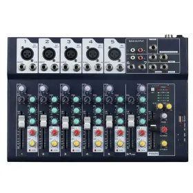 7-CHANNEL WEYMIC Mixer Usb Audio Interface Record
