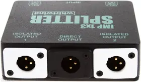 IMP-1X3-SPLITTER WHIRLWIND Transfmer Isolated Mic Level #2