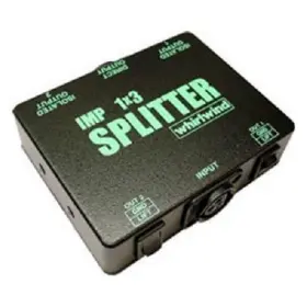 IMP-1X3-SPLITTER WHIRLWIND Transfmer Isolated Mic Level