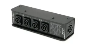 692465019057 WHIRLWIND Speakon Splitter Wired Amp