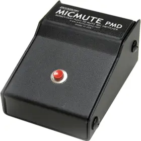 Micmute-pmd WHIRLWIND Push Mute Desktop Momentary Mic Switch