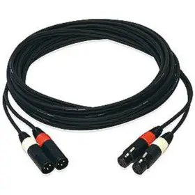 MK4PP25 WHIRLWIND Siamese Stereo Xlr Female Male Mic Cable