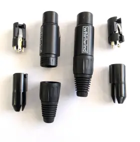 WI3F-BK WHIRLWIND Xlr Female Pin Set Nos