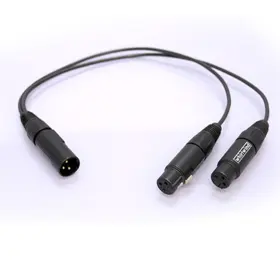 YX2F WHIRLWIND Xlr Male Female Adapter Cable