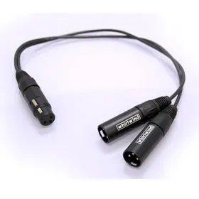 YX2M WHIRLWIND Xlr Female Male Adapter Cable