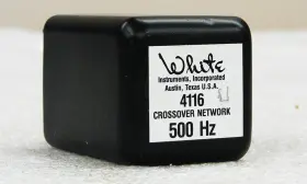 4116-500 WHITE Crossover Network Eq
