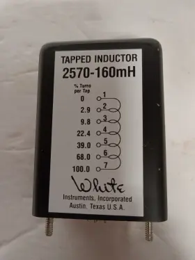 2570-160MH HIGH Tapped Inductor