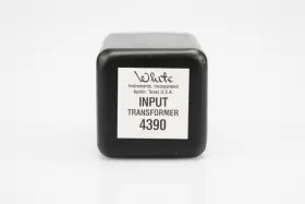 4390 WHITE Transformer Equalizer #3