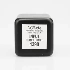 4390 WHITE Transformer Equalizer