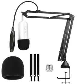 STAND20A WIBOND Wbd Yeti Boom Arm Mic Stand Reduce Wind Foam