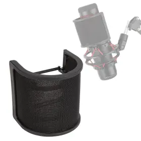 QT-121 WIBOND Hypherx Pop Filter Microphone Windscreen Mesh