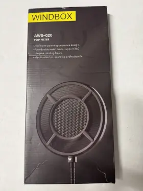 AWS-020 WINDBOX Pop Filter #2