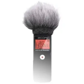 MM-52 WINDTECH Mic Muff Fur Windcover Zoom