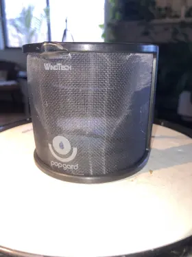 PG-2000 WINDTECH Microphone Wind Pop Screen Filter
