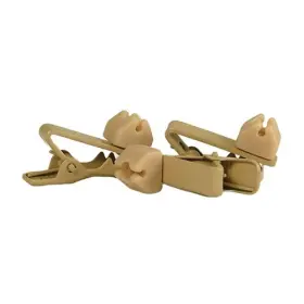 TC-10 WINDTECH Mount Tie Rotating Clips Lavalier Mic Pack