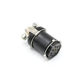 126-196-1000 WIRE PRO Female Miniature Hexagonal Panel Socket