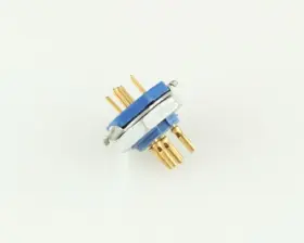 126-216-1000 WIRE PRO Male Mini Hexagonal Connector Socket