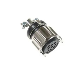 126-222 WIRE PRO Female Miniature Hexagonal Connector Socket