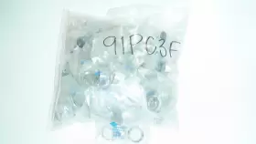 91-PC3F WIRE-PRO Microphone Chassis Panel Connector Female #2